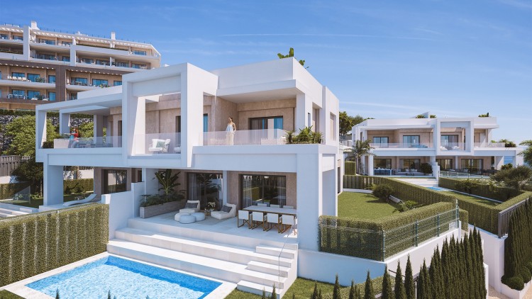 Nové apartmány u moře a golfu k prodeji, Costa del Sol