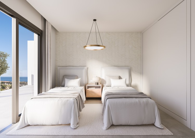 Nové apartmány u moře a golfu k prodeji, Costa del Sol