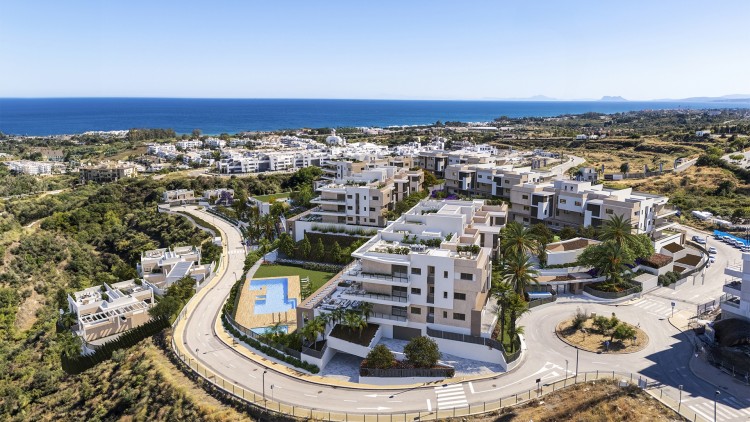 Nové apartmány u moře a golfu k prodeji, Costa del Sol