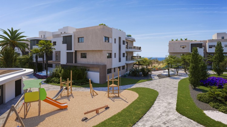 Nové apartmány u moře a golfu k prodeji, Costa del Sol