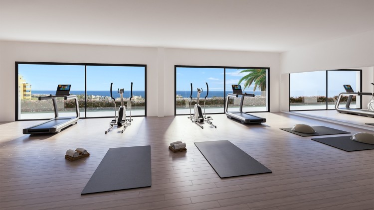 Nové apartmány u moře a golfu k prodeji, Costa del Sol