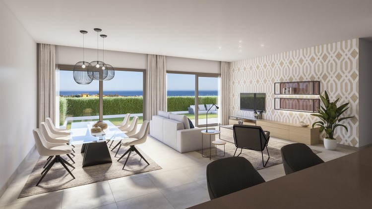 Nové apartmány u moře a golfu k prodeji, Costa del Sol