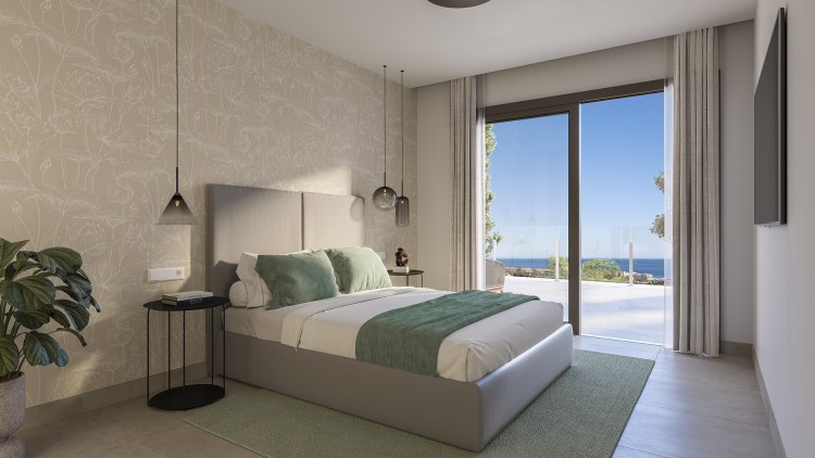 Nové apartmány u moře a golfu k prodeji, Costa del Sol