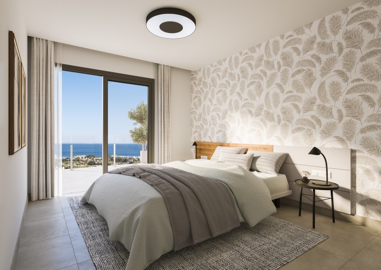 Nové apartmány u moře a golfu k prodeji, Costa del Sol