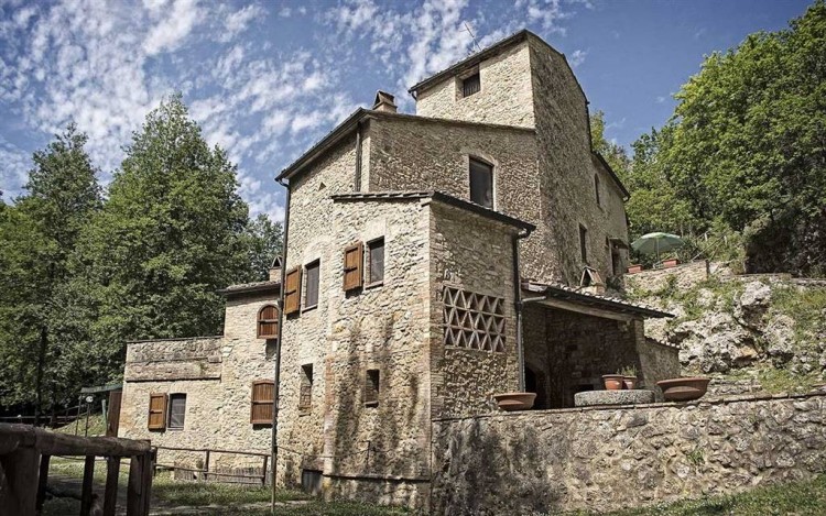 Kamenná vila na prodej San Gimignano