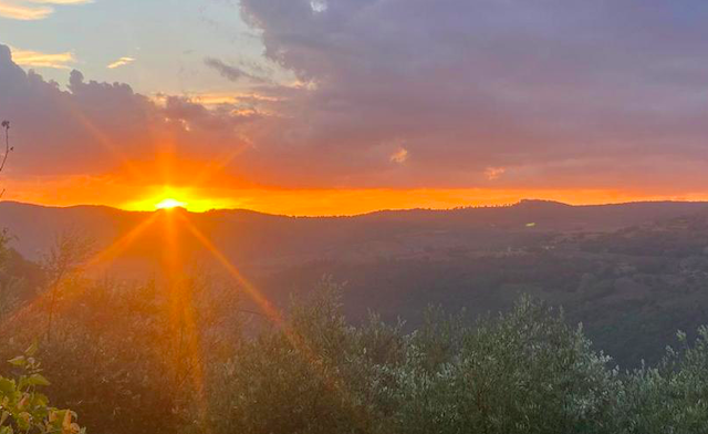 Luxusní rodinná rezidence s bazénem u Todi