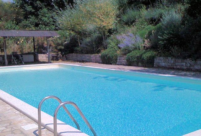 Luxusní rodinná rezidence s bazénem u Todi