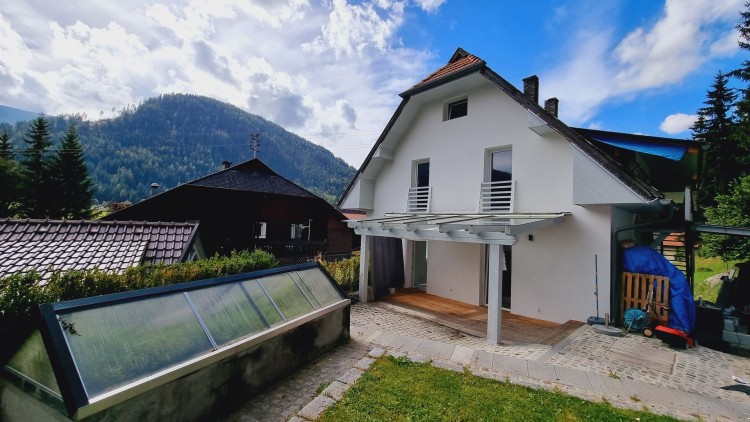Dvougenerační dům na prodej u Bad Kleinkirchheimu