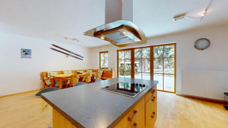 Velký dům na prodej blízko vleků, Russbach