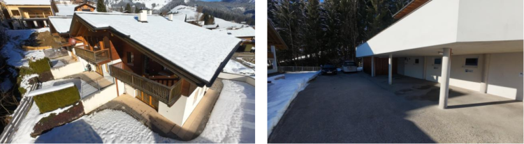 Velký dům na prodej blízko vleků, Russbach