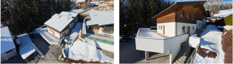 Velký dům na prodej blízko vleků, Russbach