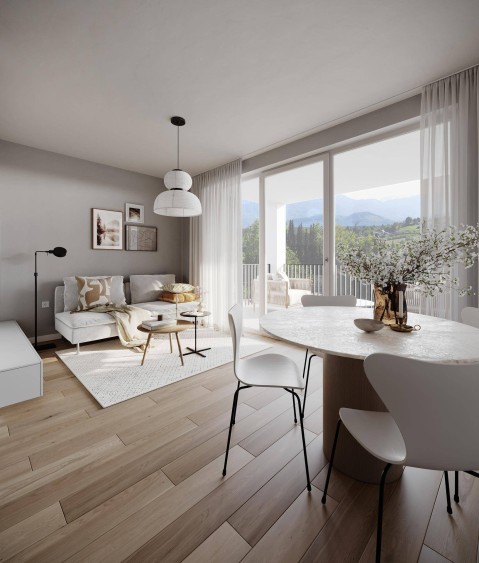 Nové byty na prodej u Wörthersee v Korutanech