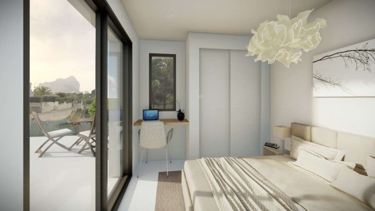 Luxusní nová vila na prodej v Calpe