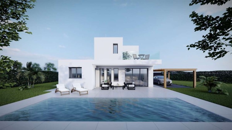 Luxusní nová vila na prodej v Calpe