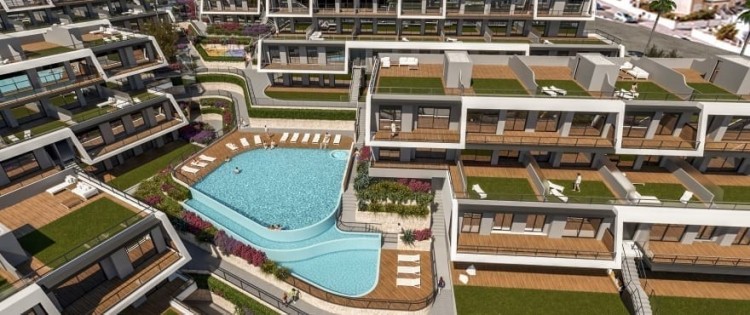 Nové apartmány v Gran Alacant na Costa Blanca