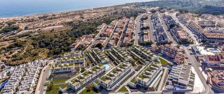 Nové apartmány v Gran Alacant na Costa Blanca