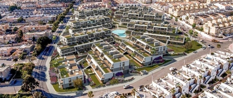 Nové apartmány v Gran Alacant na Costa Blanca