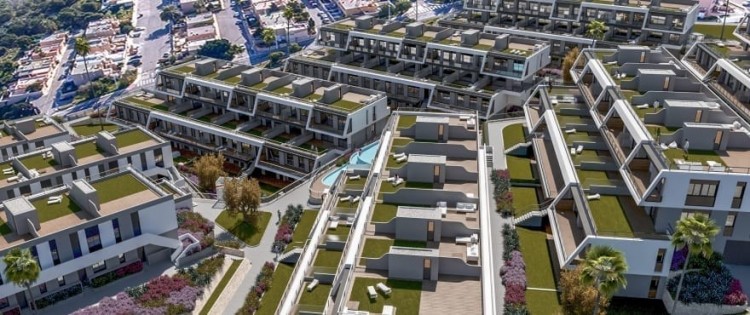 Nové apartmány v Gran Alacant na Costa Blanca