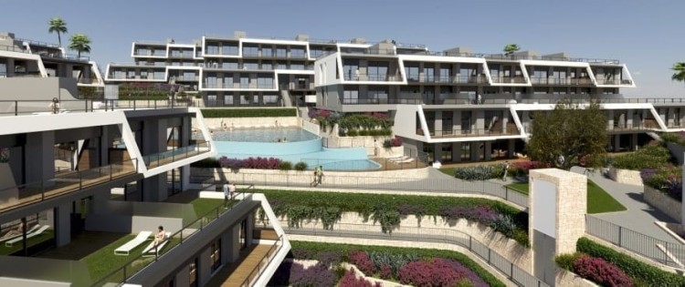 Nové apartmány v Gran Alacant na Costa Blanca