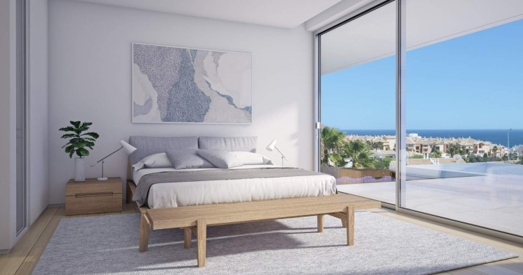 Nová, moderní vila s výhledem na moře a bazénem na prodej, Lagos, Algarve