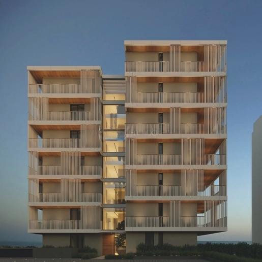 Nové apartmány v první linii u moře v Lido di Jesolo