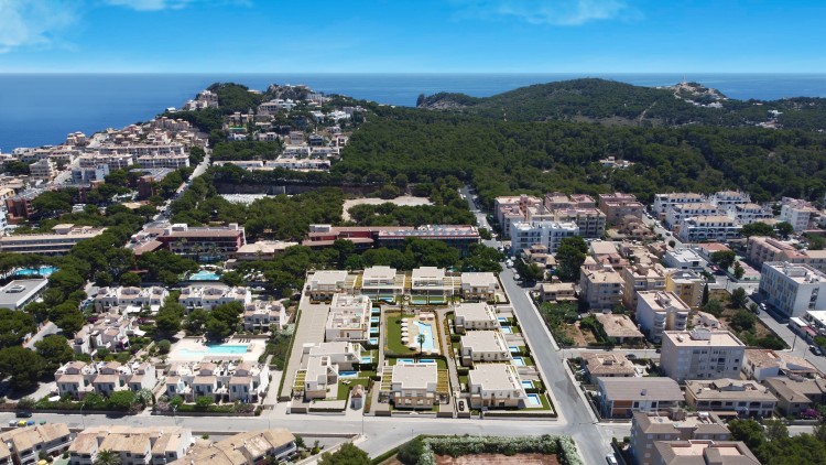Nové luxusní vily a bungalovy na pobřeží, Cala Ratjada, Mallorca