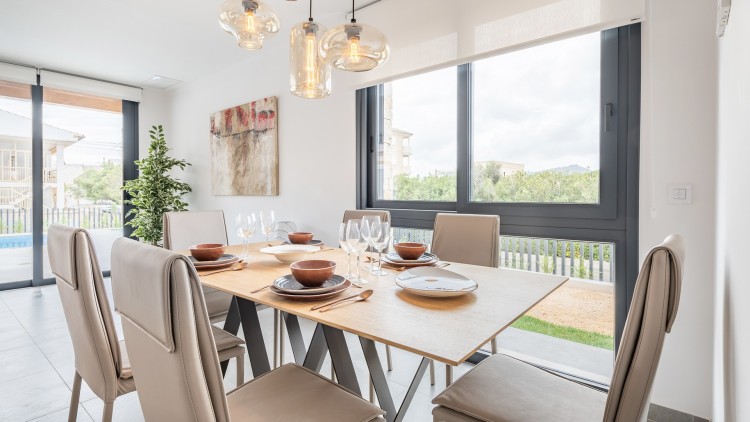 Nové luxusní vily a bungalovy na pobřeží, Cala Ratjada, Mallorca
