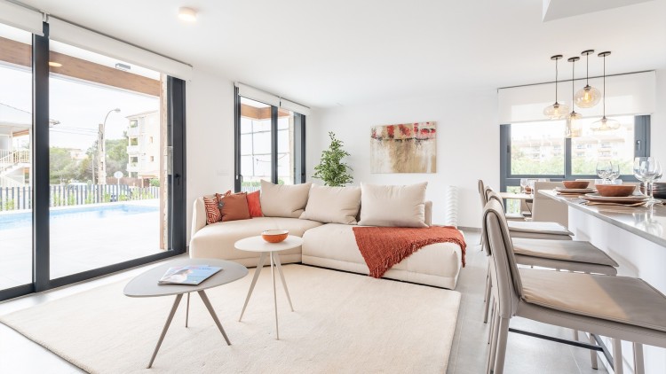 Nové luxusní vily a bungalovy na pobřeží, Cala Ratjada, Mallorca