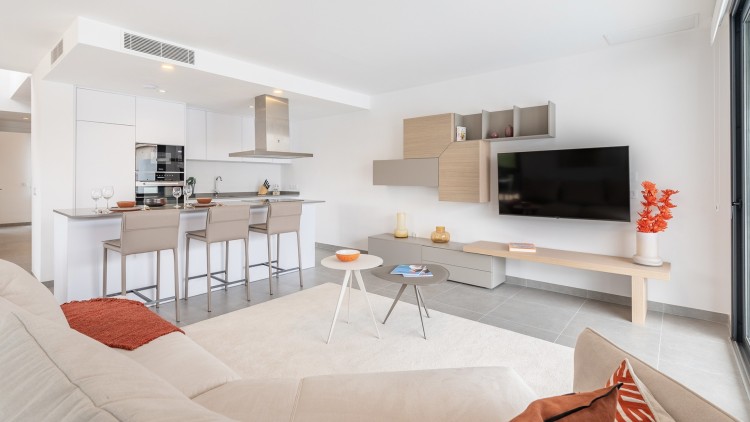 Nové luxusní vily a bungalovy na pobřeží, Cala Ratjada, Mallorca