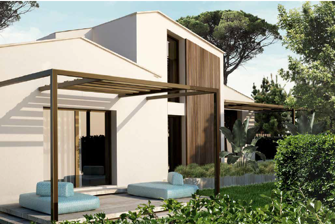 Nová vila na prodej - luxus u moře, Forte dei Marmi