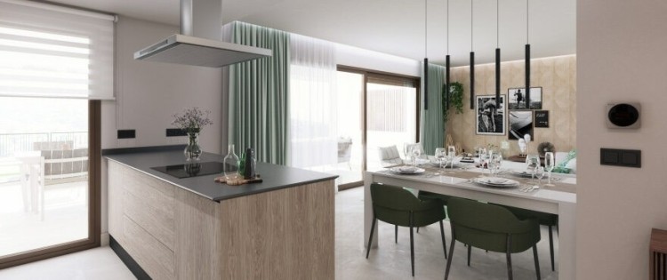 Nové byty na prodej v Istánu u Marbelly