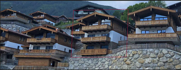 Chalet u Neukirchenu na prodej
