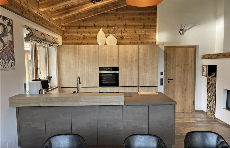 Chalet u Neukirchenu na prodej