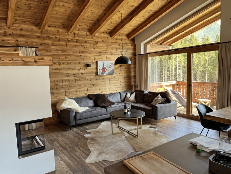 Chalet u Neukirchenu na prodej