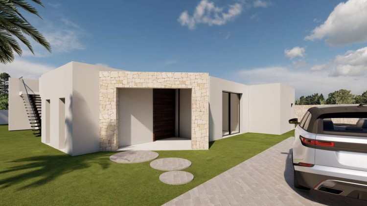 Luxusní nová vila na prodej v Calpe