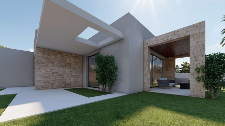 Luxusní nová vila na prodej v Calpe