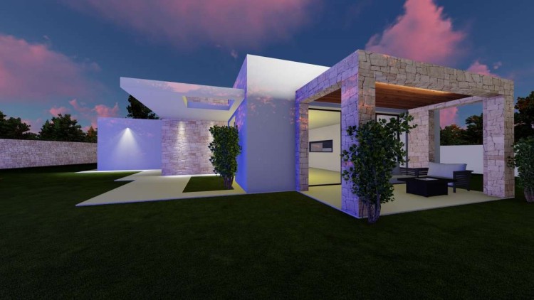 Luxusní nová vila na prodej v Calpe