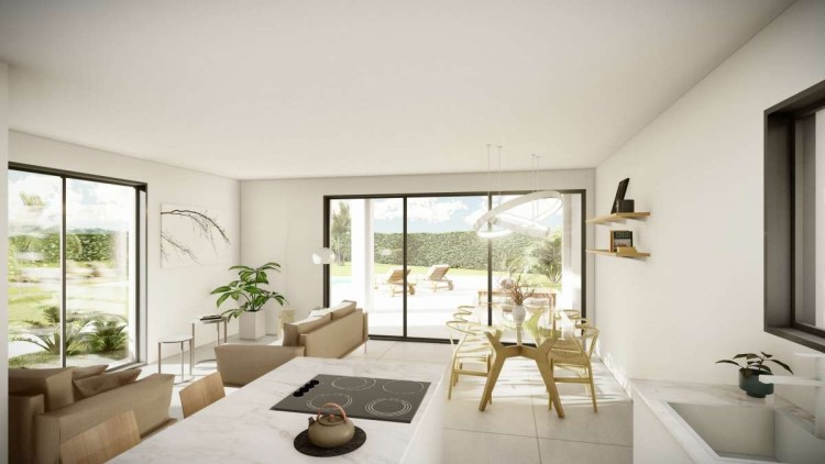 Luxusní nová vila na prodej v Calpe