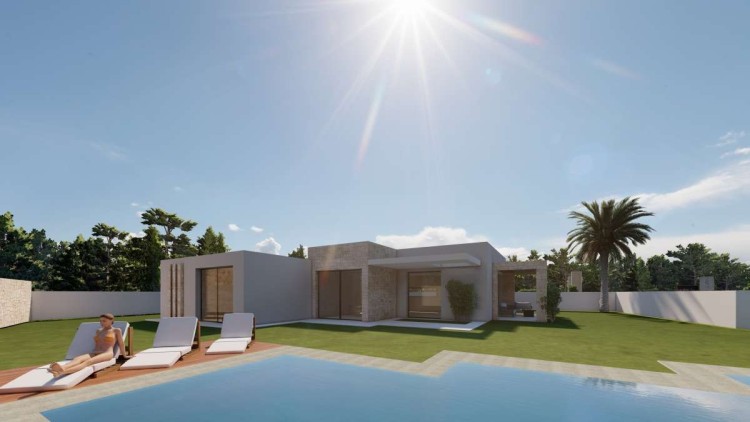 Luxusní nová vila na prodej v Calpe