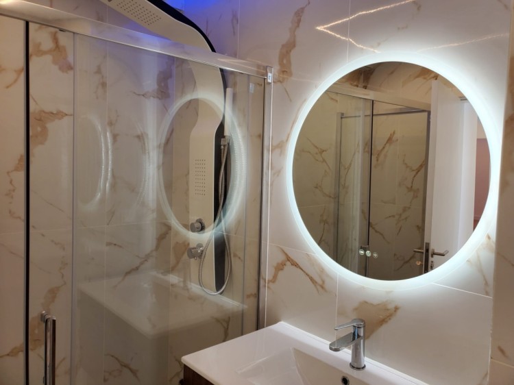 Moderní apartmán 50m od pláže s výhledem na moře na prodej, Algarve