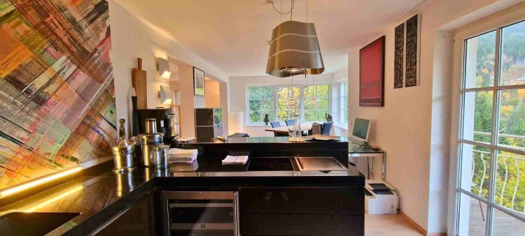 Velký apartmán na prodej v Bad Gastein