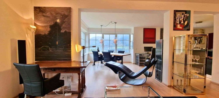 Velký apartmán na prodej v Bad Gastein