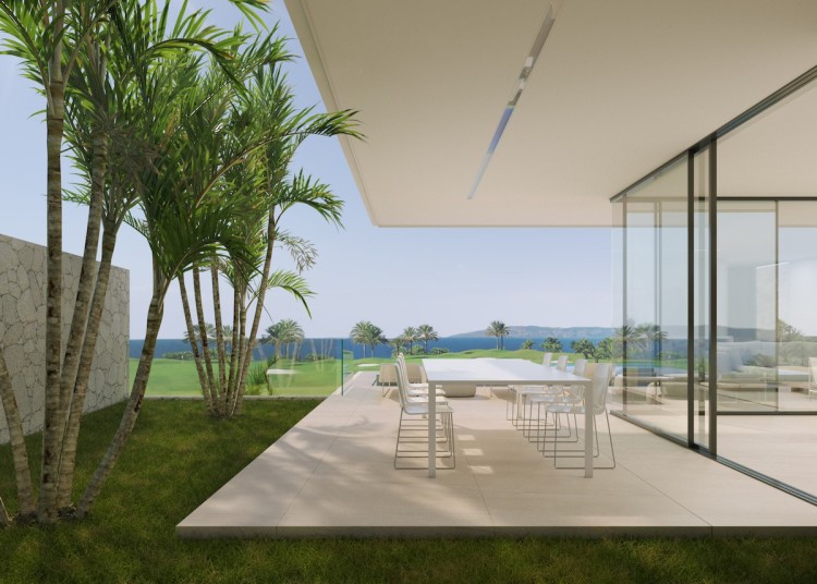Nová luxusní vila s bazénem na prodej, Abama golf, Tenerife