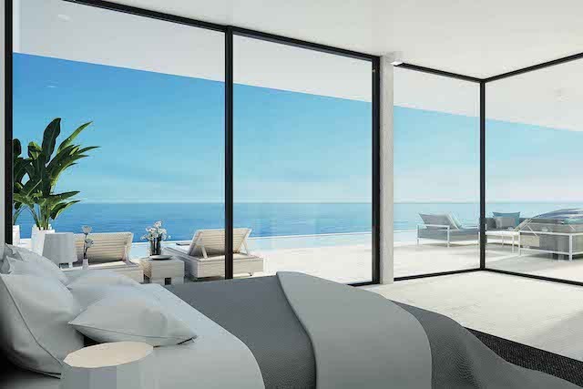 Nové apartmány hned u pláže v Callasettě na Sardinii