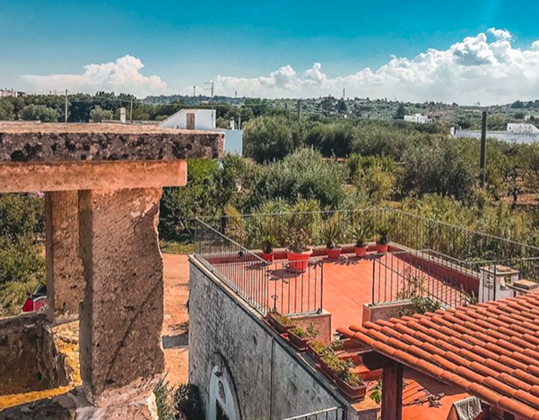 Nádherná stylová kamenná vila v Apulii v Itálii po úplné renovaci