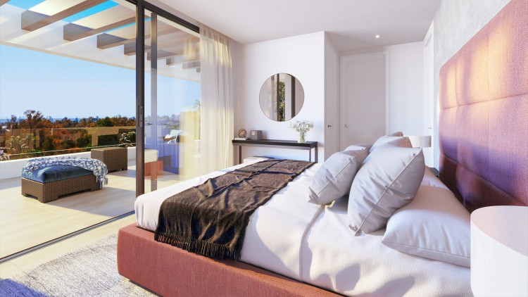 Nová luxusní vila s bazénem a zahradou na prodej, Costa del Sol