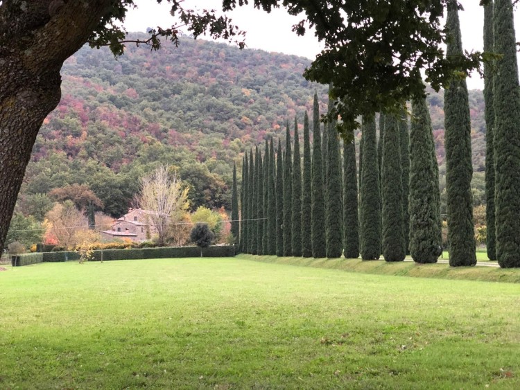 Historická usedlost na prodej s výhledem, Cortona