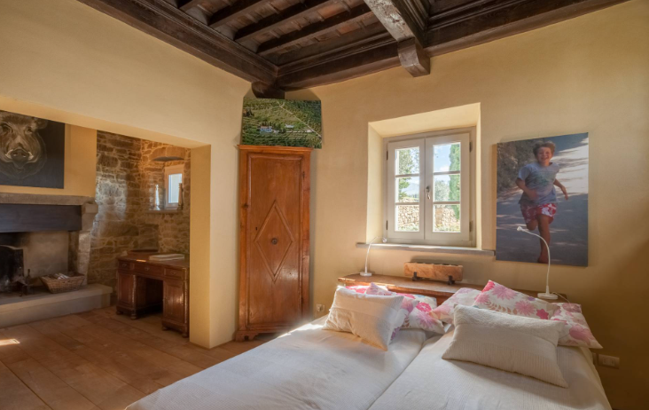 Historická vila po rekonstrukci na prodej neleko Florencie