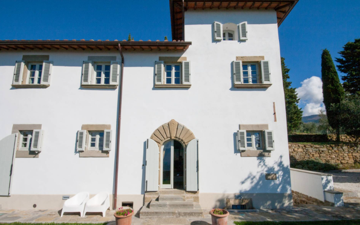 Historická vila po rekonstrukci na prodej neleko Florencie