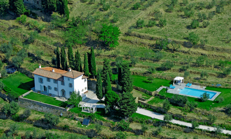 Historická vila po rekonstrukci na prodej neleko Florencie